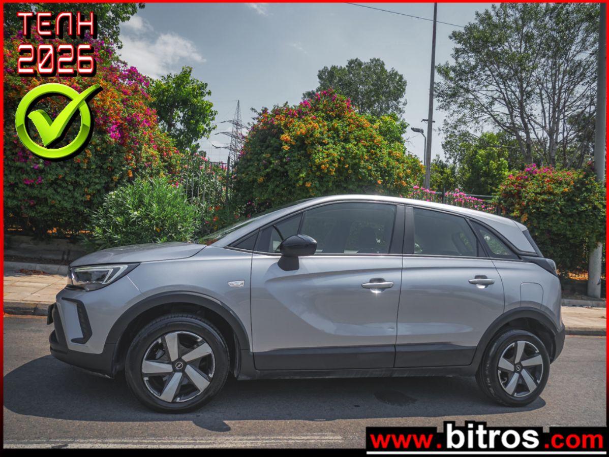 OPEL CROSSLAND X 2022