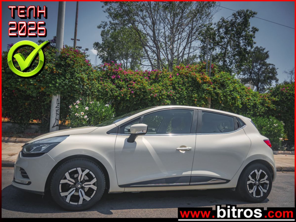 RENAULT CLIO 2018