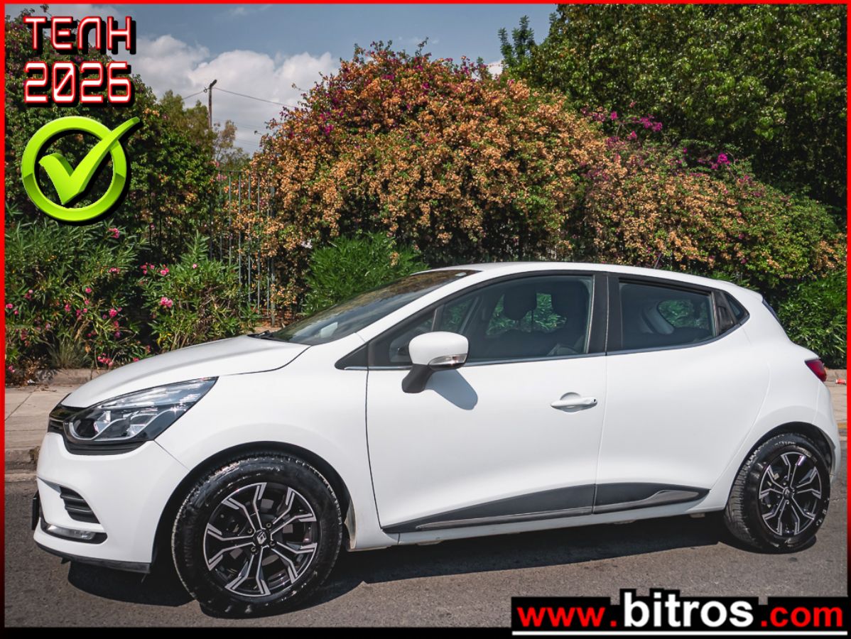 RENAULT CLIO 2018