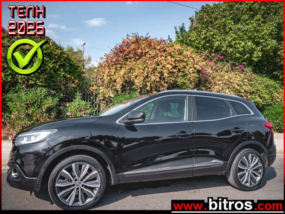 RENAULT KADJAR 2016