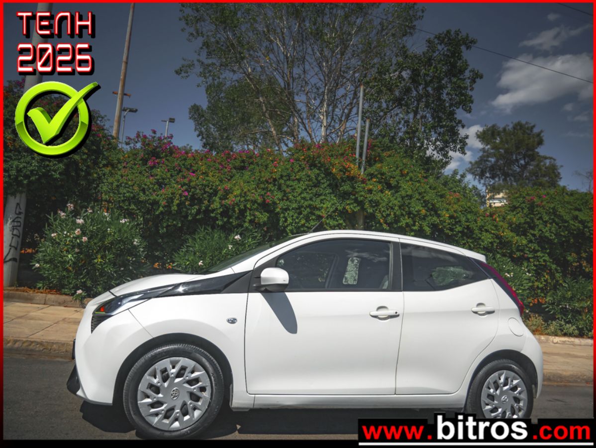 TOYOTA AYGO 2021