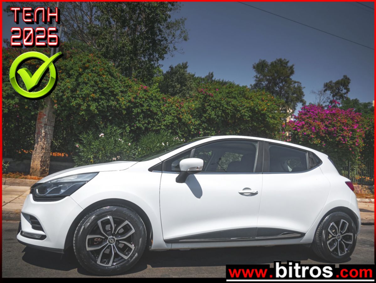 RENAULT CLIO 2018