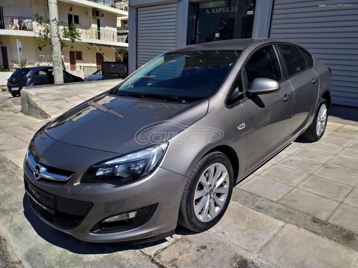 OPEL ASTRA 2017