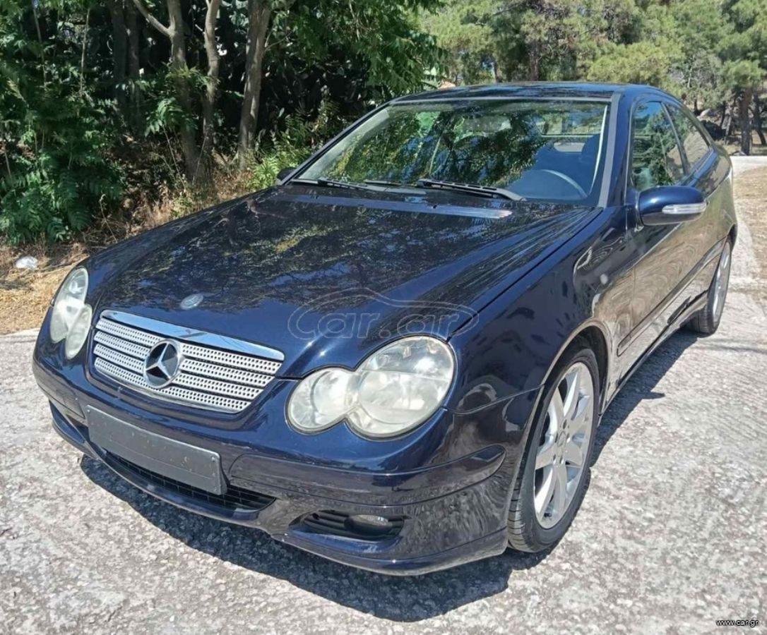 MERCEDES C200 2008