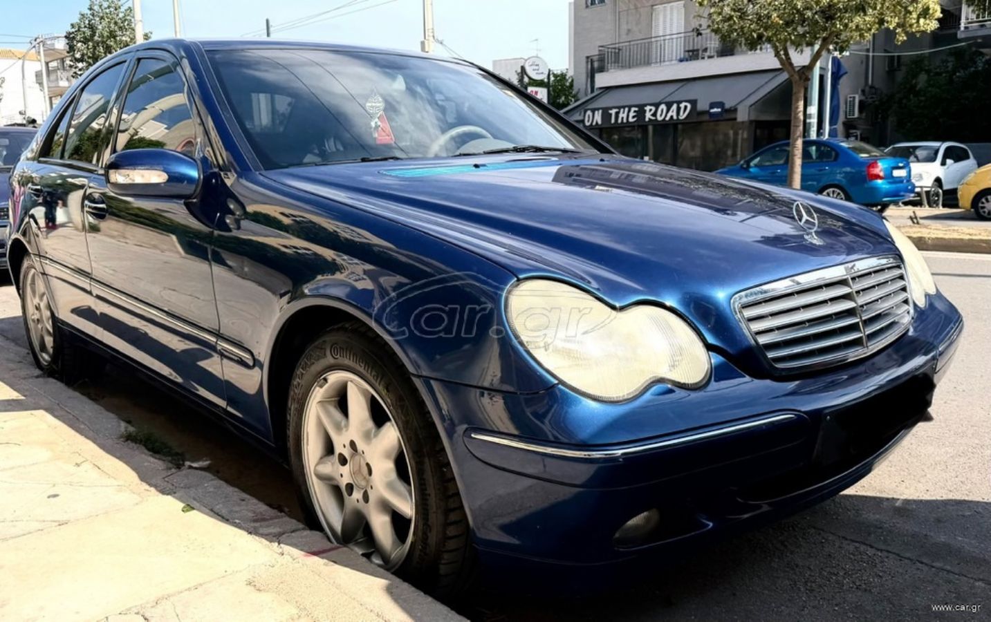 MERCEDES C200 2001