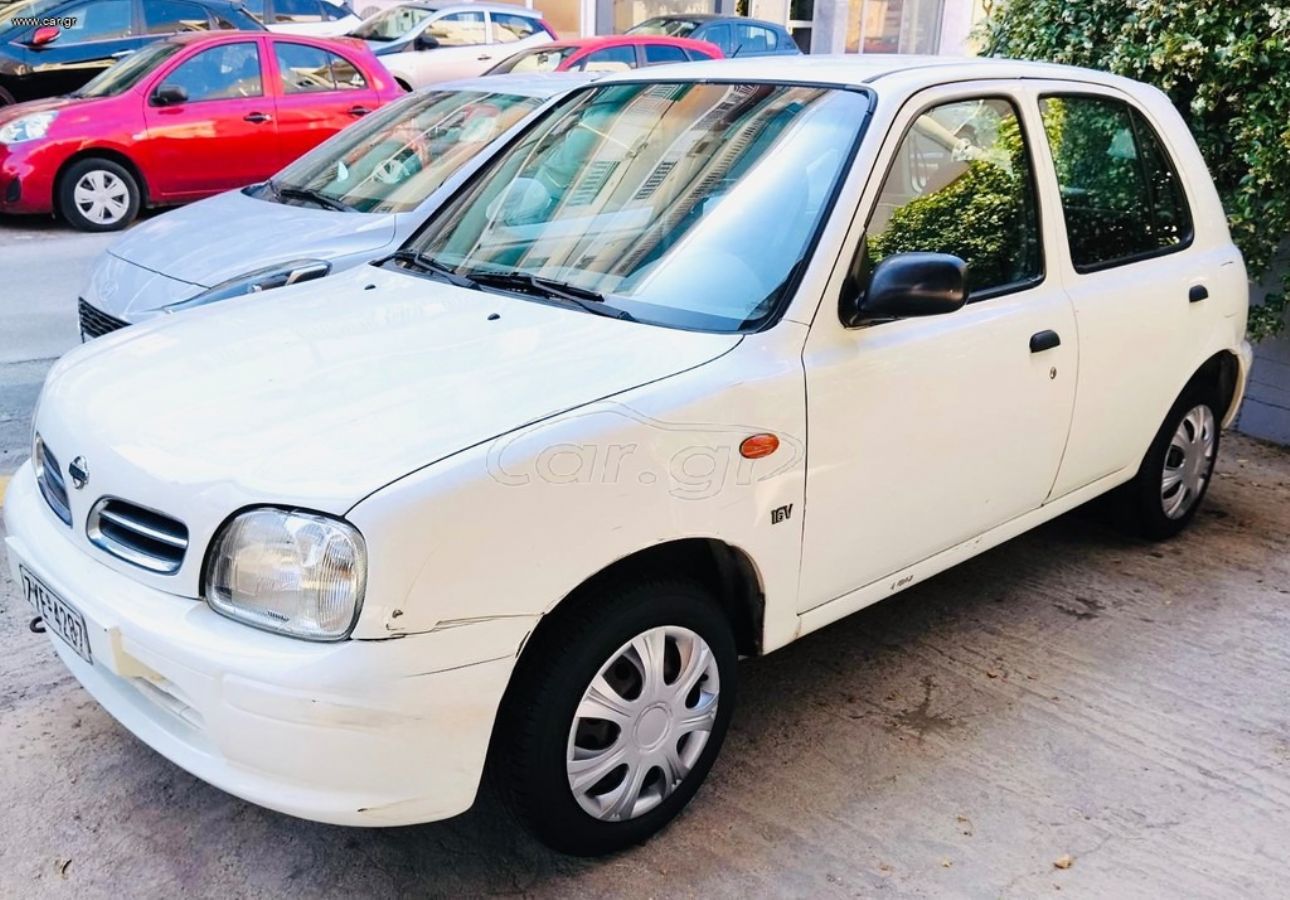 NISSAN MICRA 2001