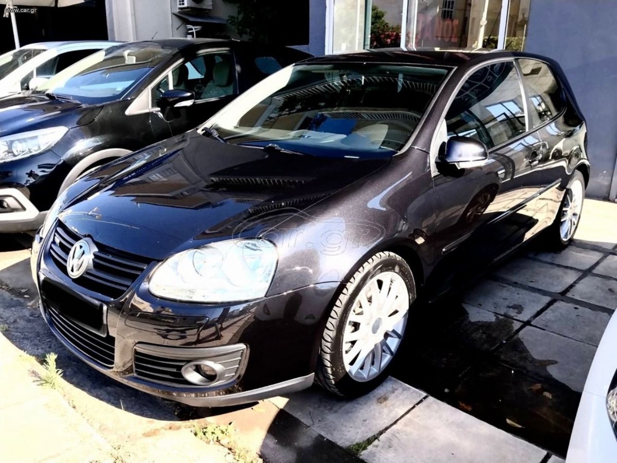VW GOLF 2007