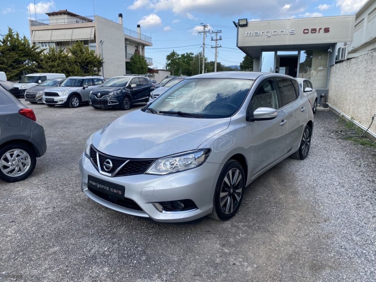 NISSAN PULSAR 2016