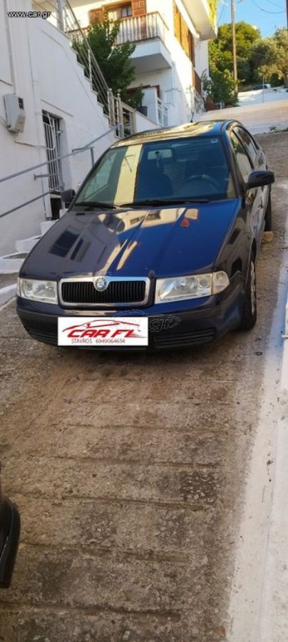 SKODA OCTAVIA 2004