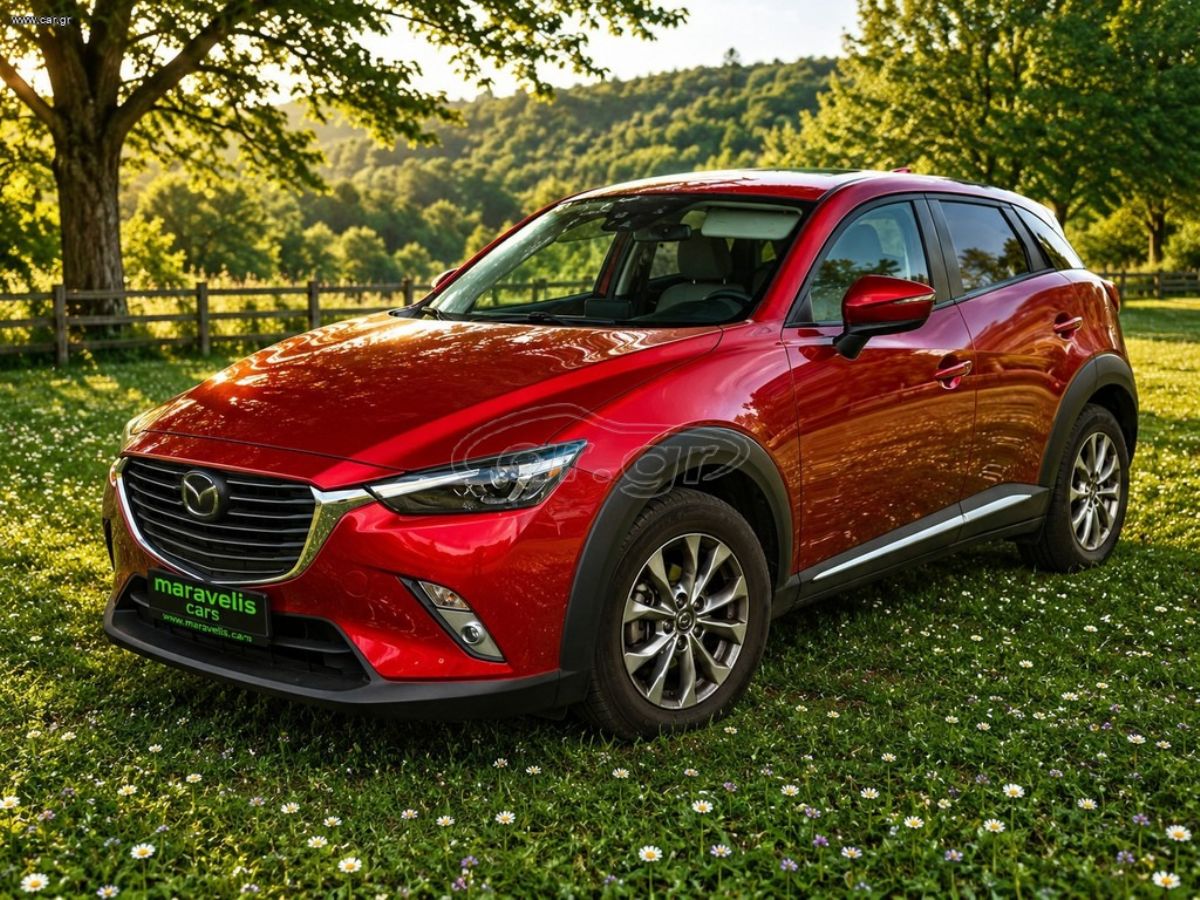 MAZDA CX-3 2016