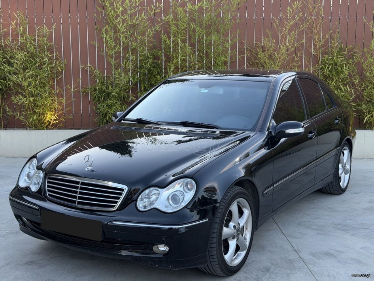MERCEDES C180 2004