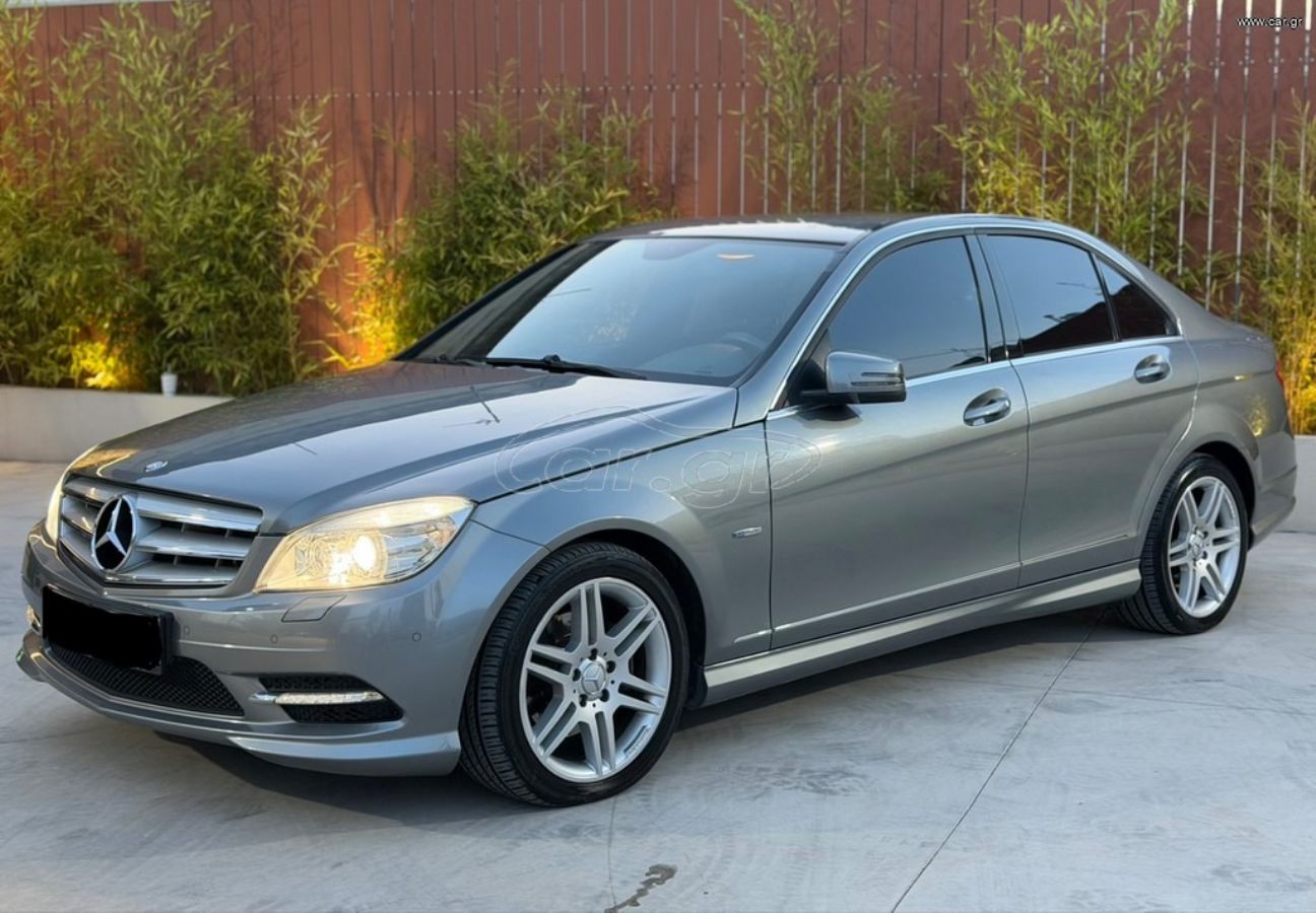 MERCEDES C180 2010