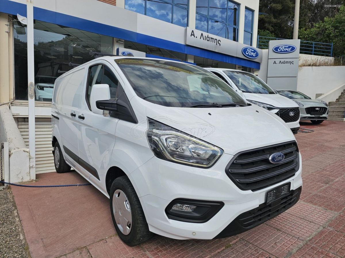 FORD TRANSIT CUSTOM 2022