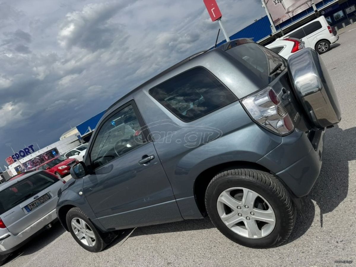 SUZUKI VITARA 2007