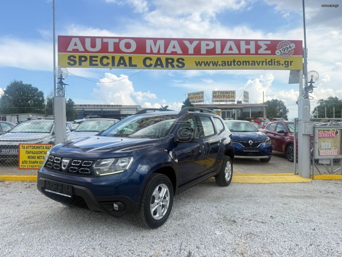 DACIA DUSTER 2018