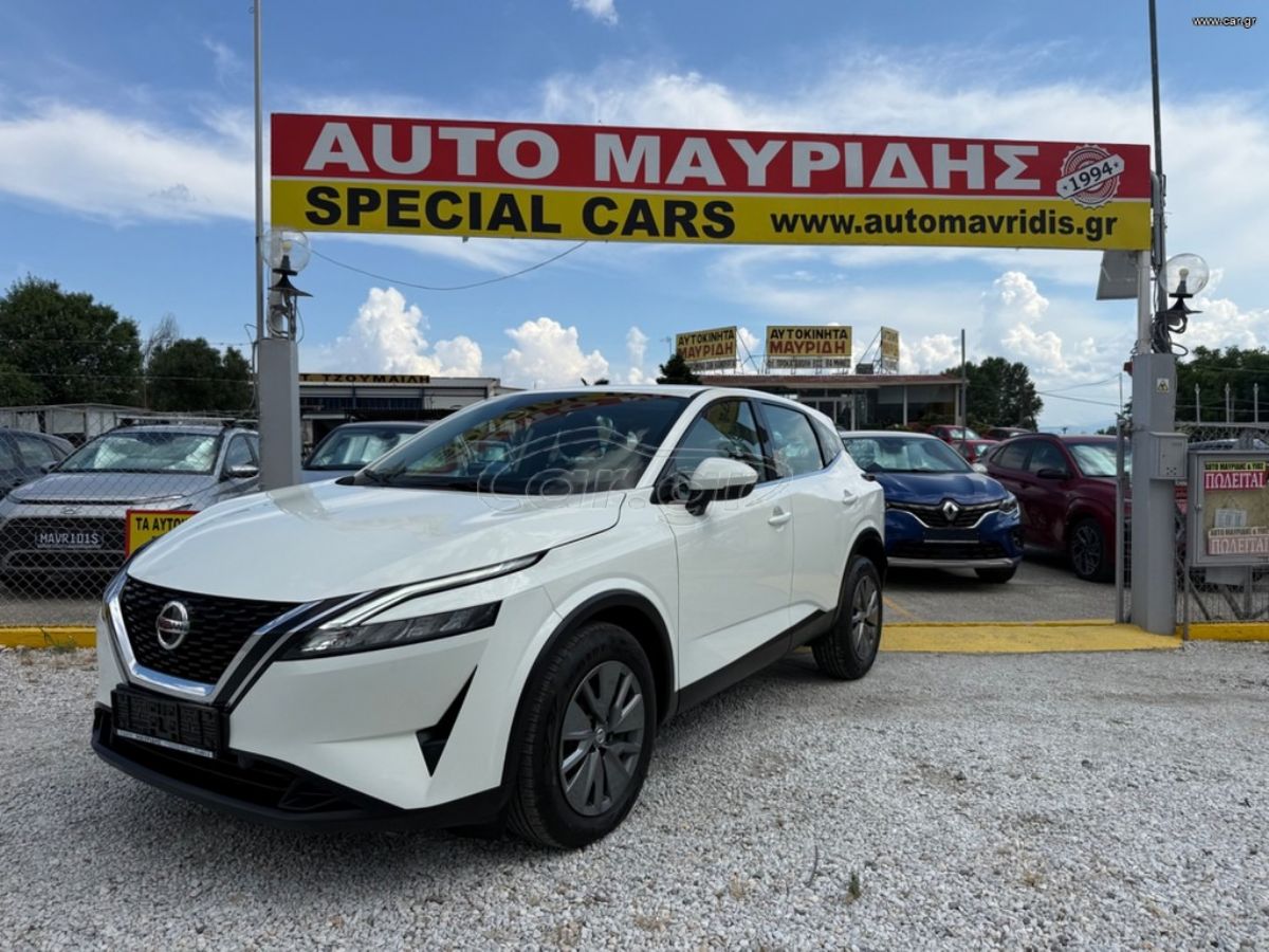 NISSAN QASHQAI 2022