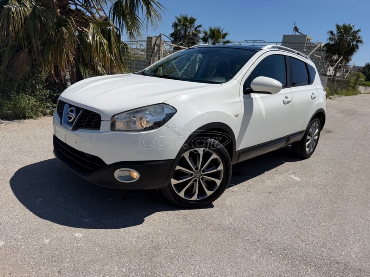 NISSAN QASHQAI 2010
