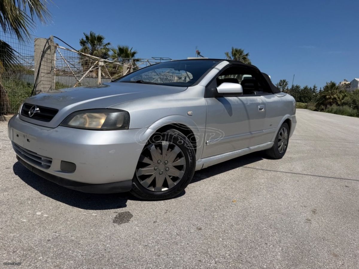 OPEL ASTRA 2002