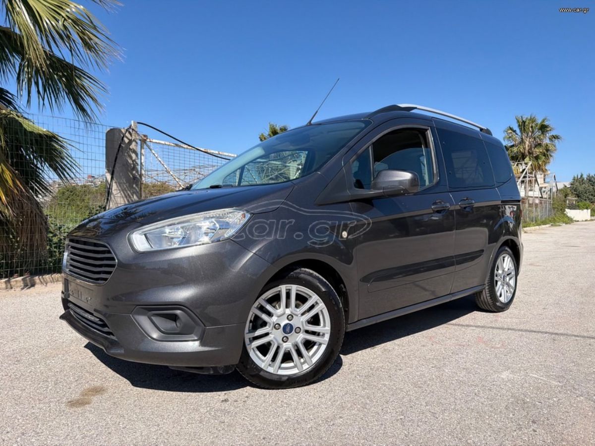 FORD TRANSIT COURIER 2019