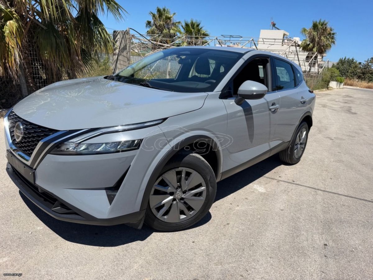 NISSAN QASHQAI 2022