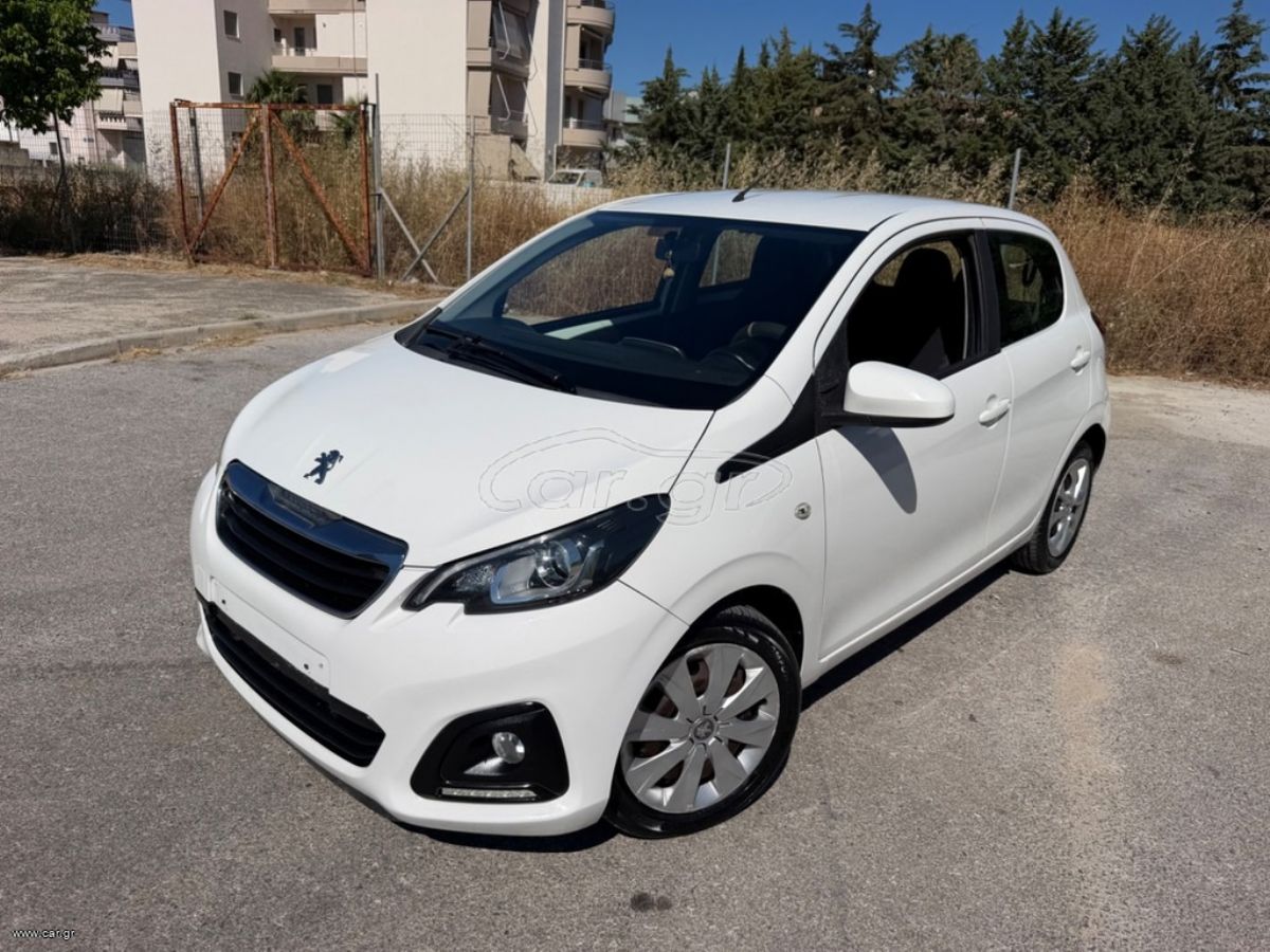PEUGEOT 108 2015