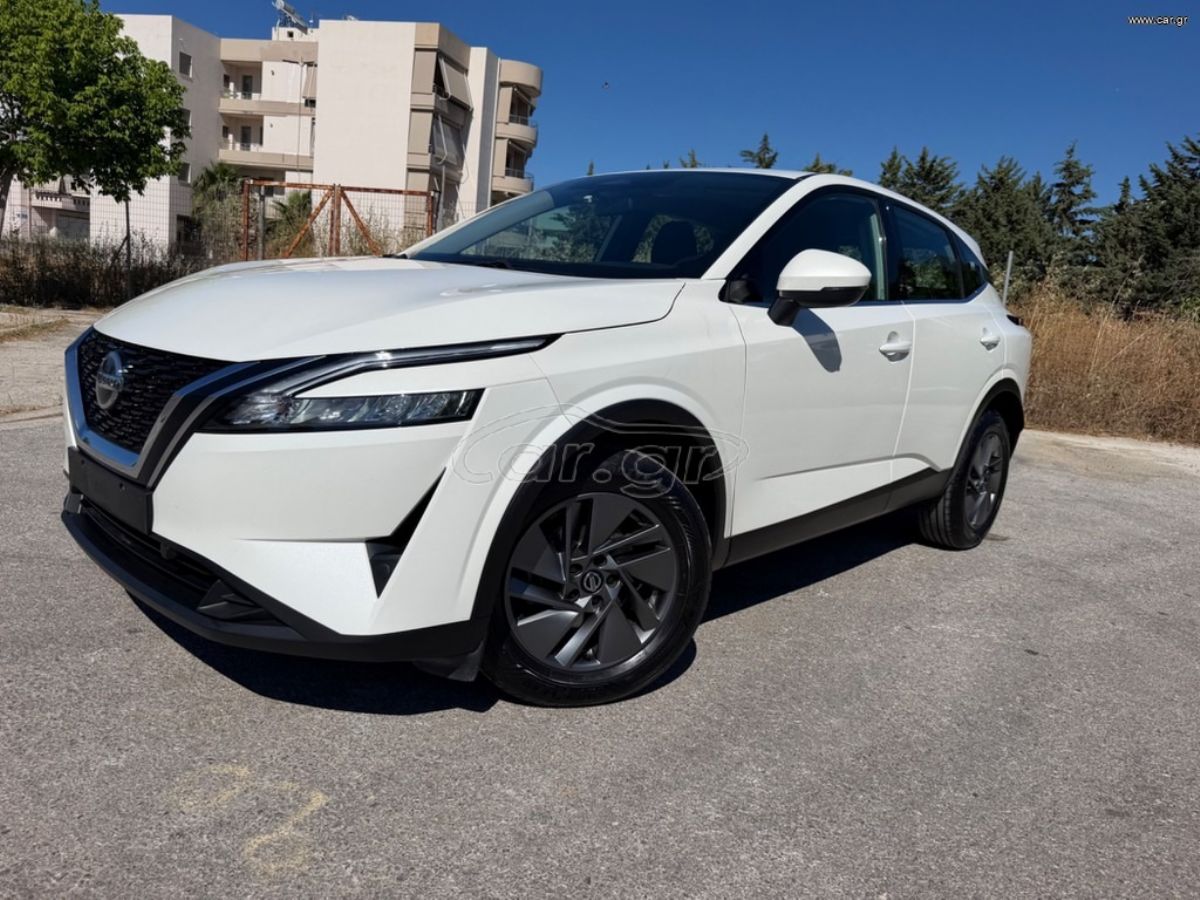 NISSAN QASHQAI 2022