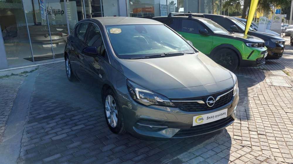 OPEL ASTRA 2021