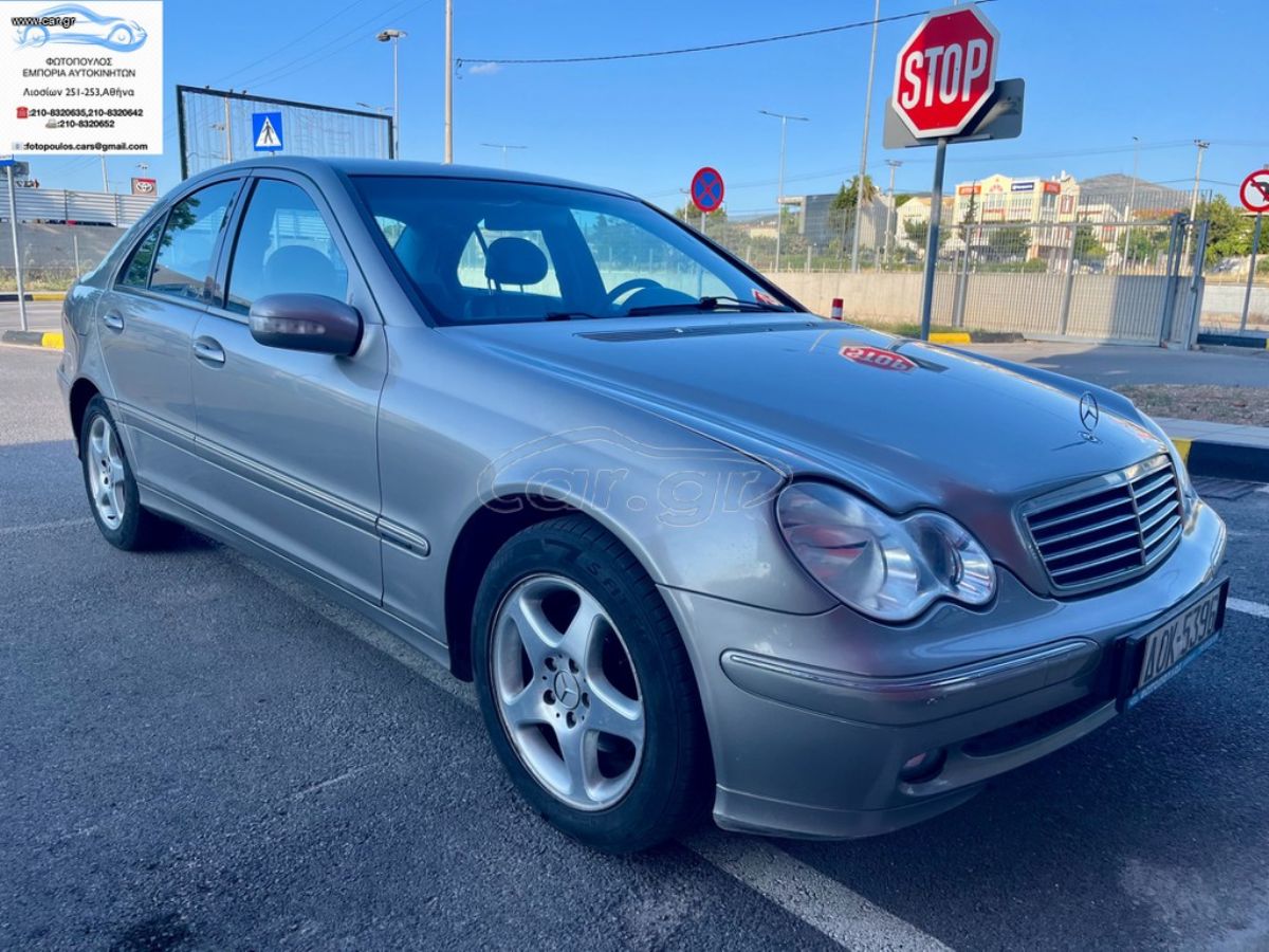 MERCEDES C200 2002