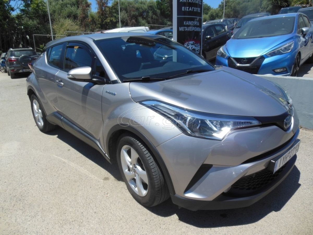 TOYOTA C-HR  2019