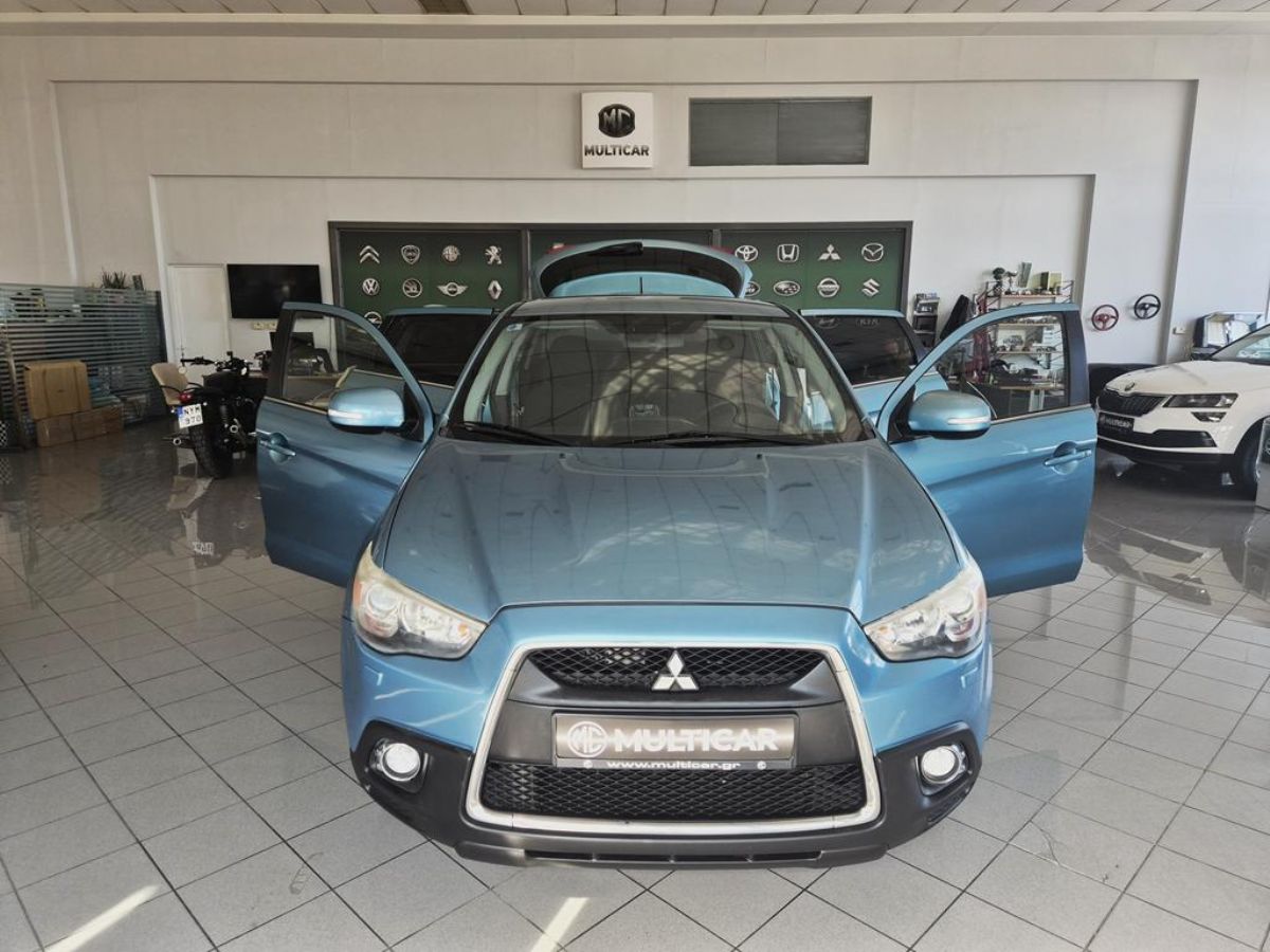 MITSUBISHI ASX 2010