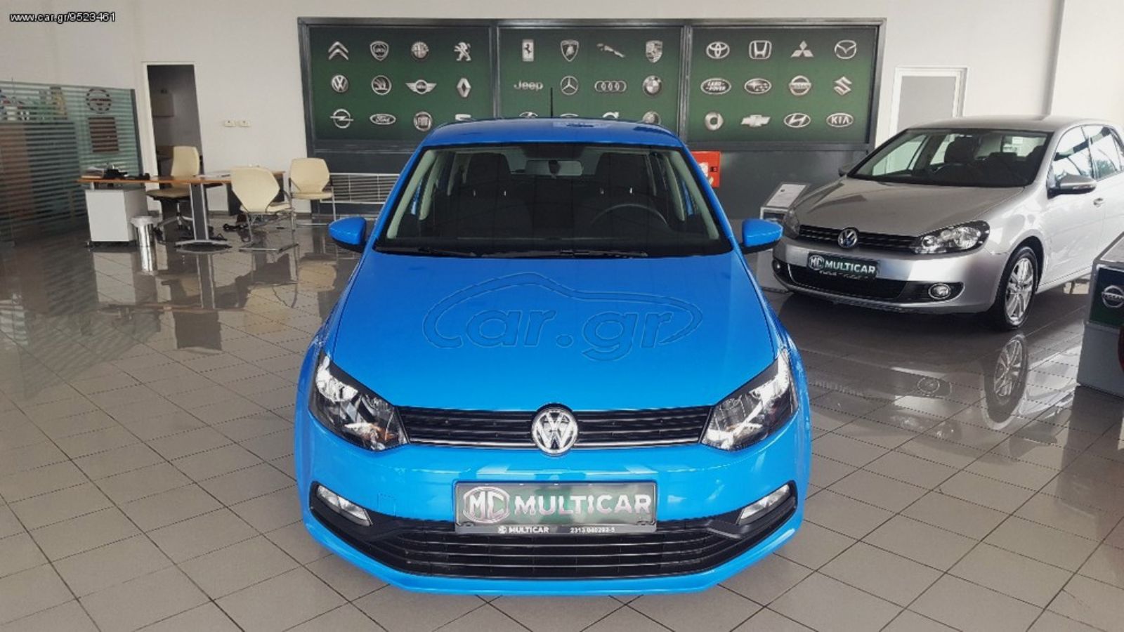 VW POLO 2014