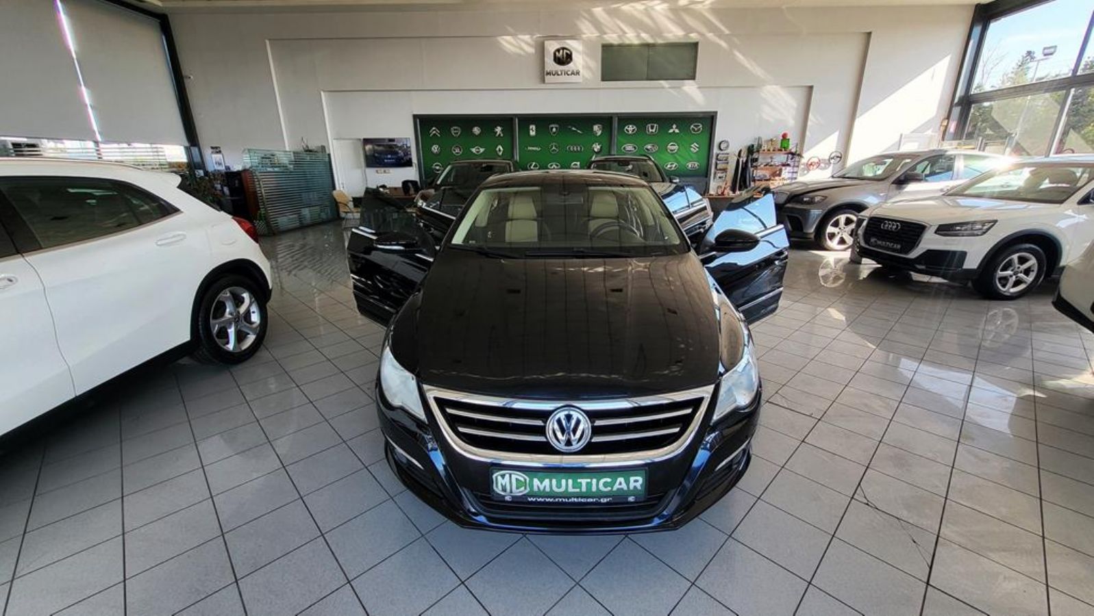 VW PASSAT CC 2008