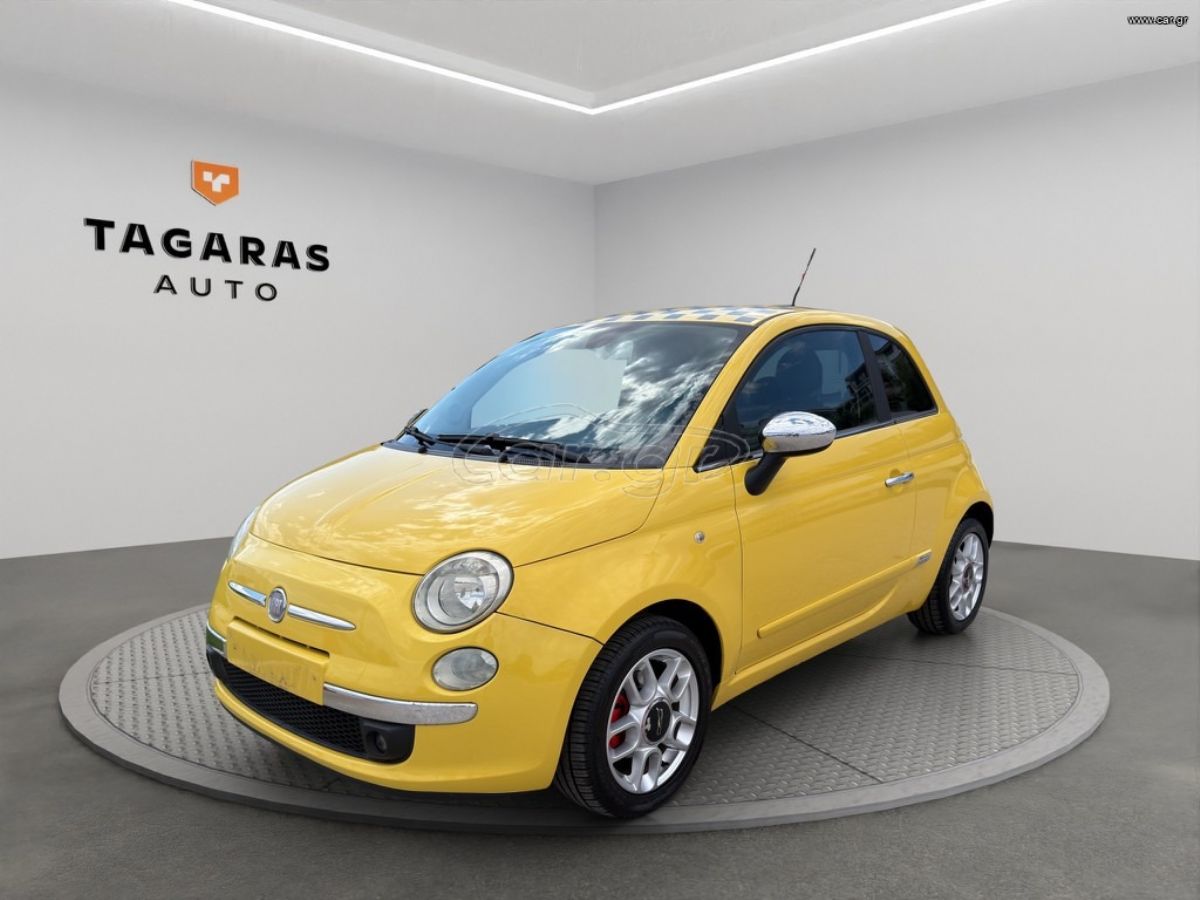 FIAT 500 2009