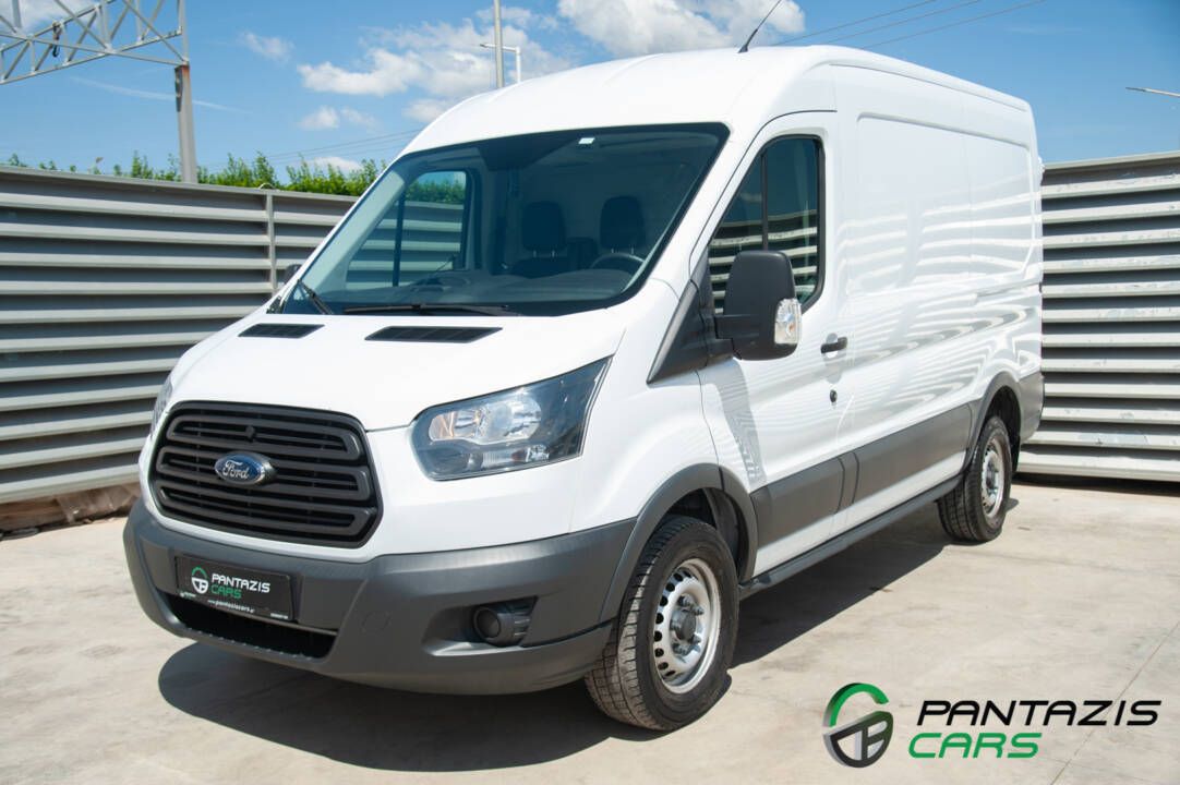 FORD TRANSIT 2016