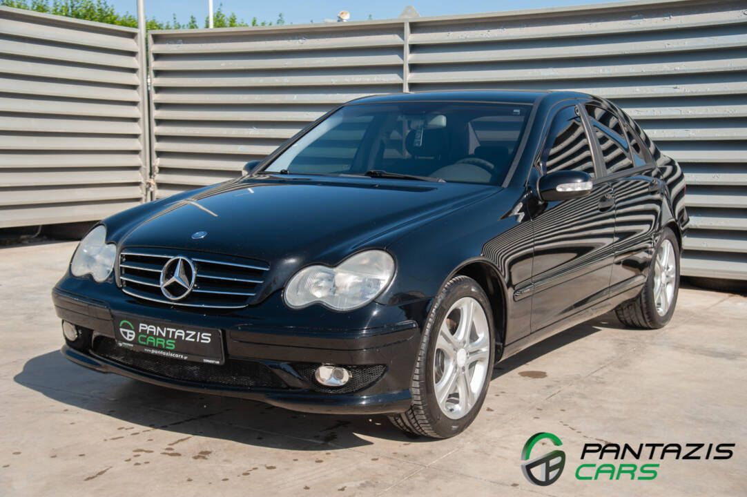 MERCEDES C200 2004
