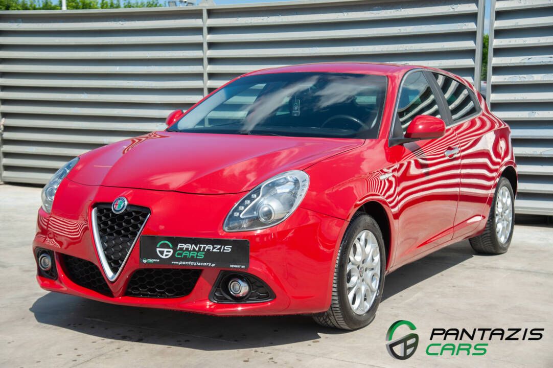 ALFA ROMEO GIULIETTA 2016