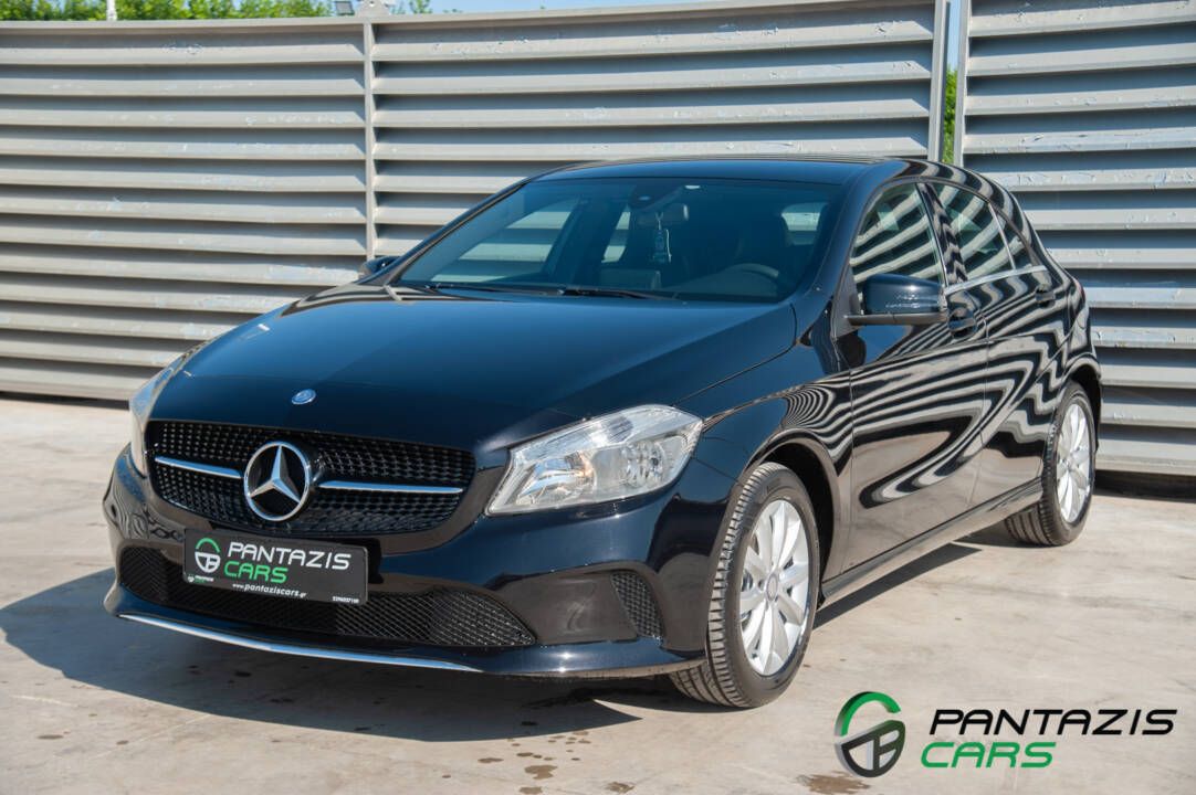 MERCEDES A160 2016
