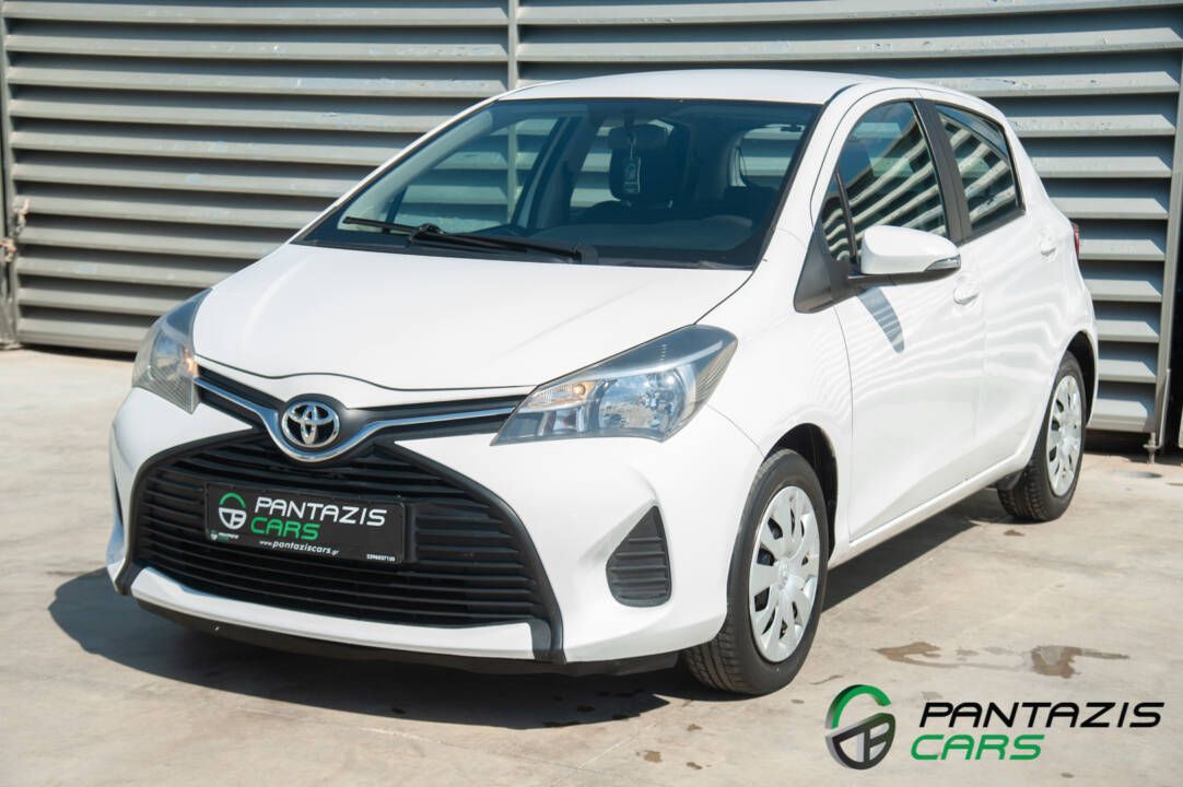 TOYOTA YARIS 2014