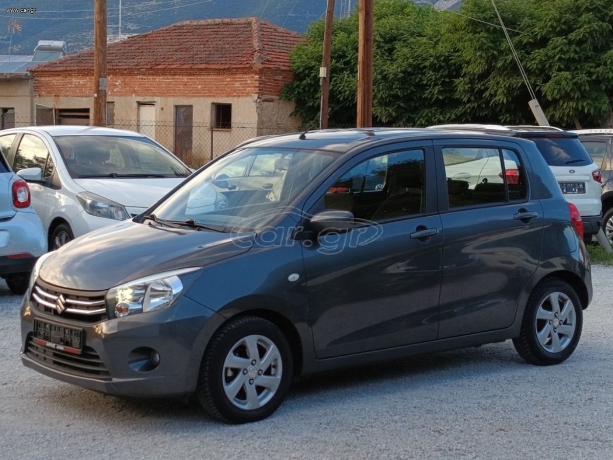 SUZUKI CELERIO 2015