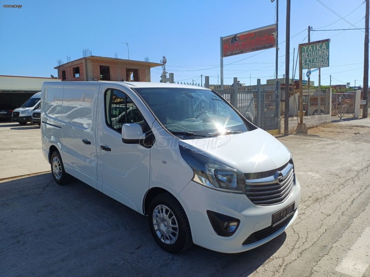OPEL VIVARO 2018