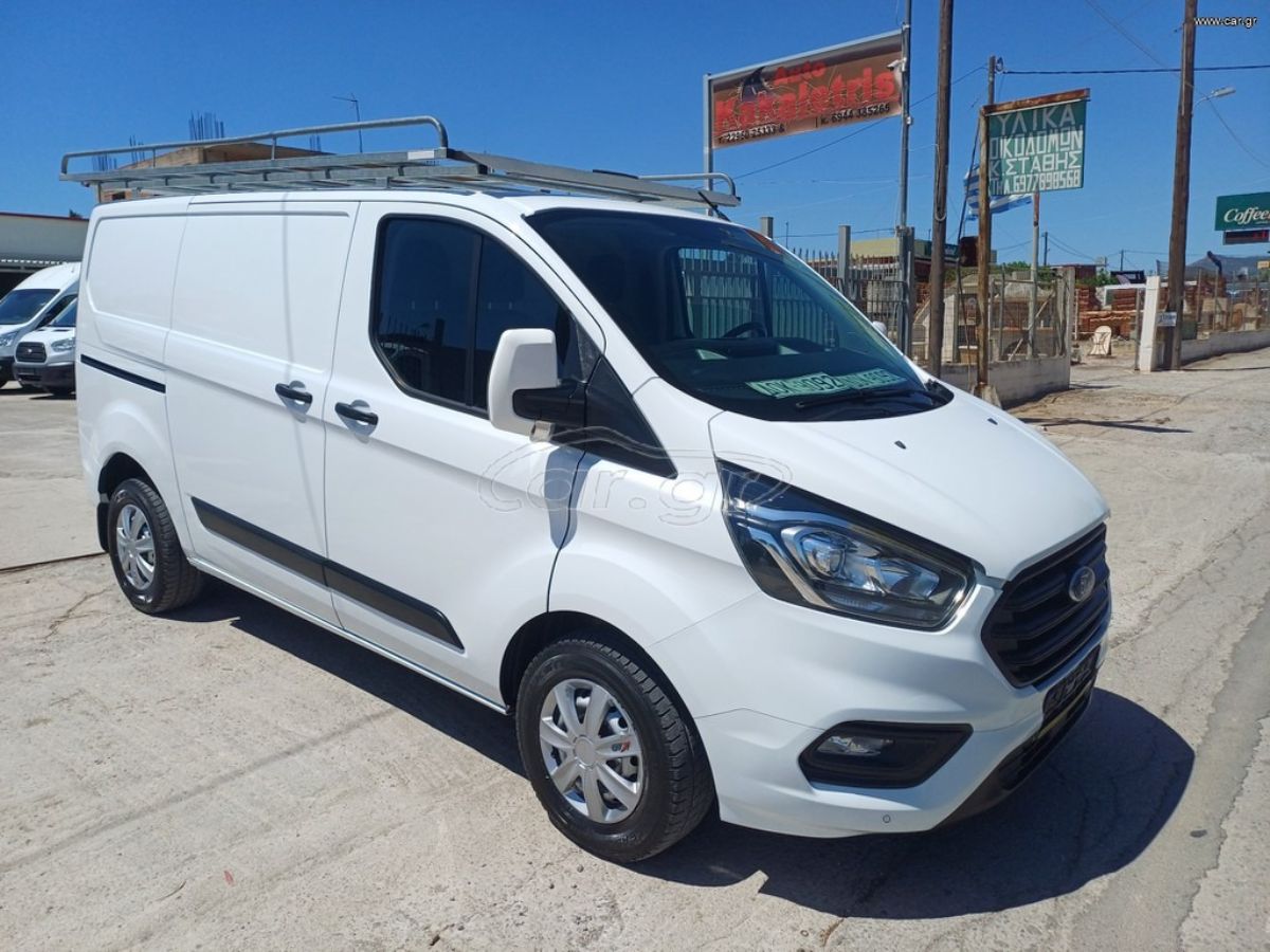 FORD TRANSIT CUSTOM 2019