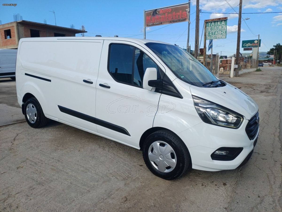 FORD TRANSIT CUSTOM 2018