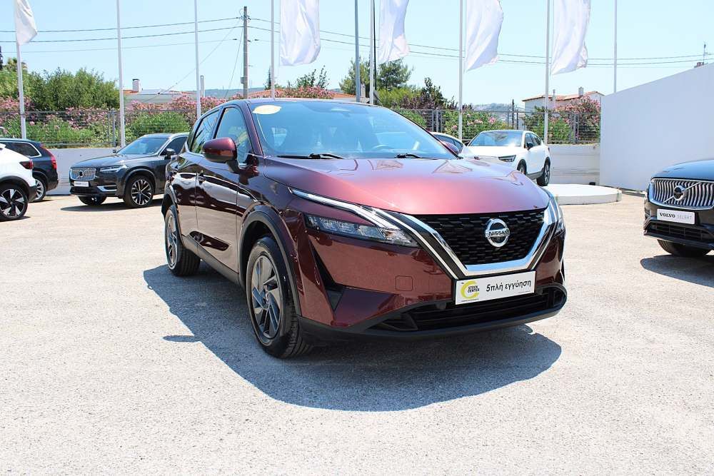 NISSAN QASHQAI 2022