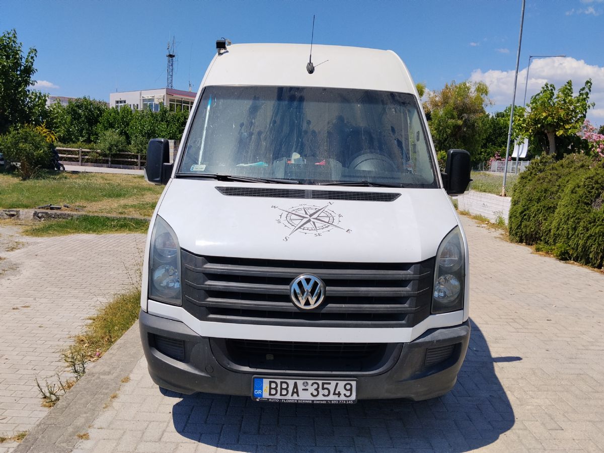VW CRAFTER 2013