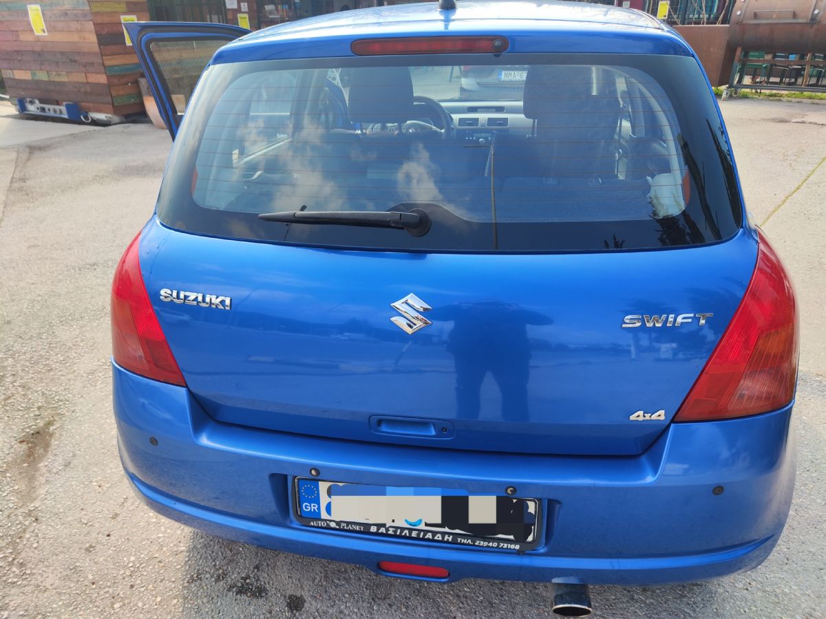 SUZUKI SWIFT 2008