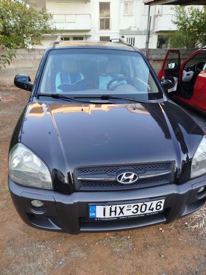 HYUNDAI TUCSON 2008