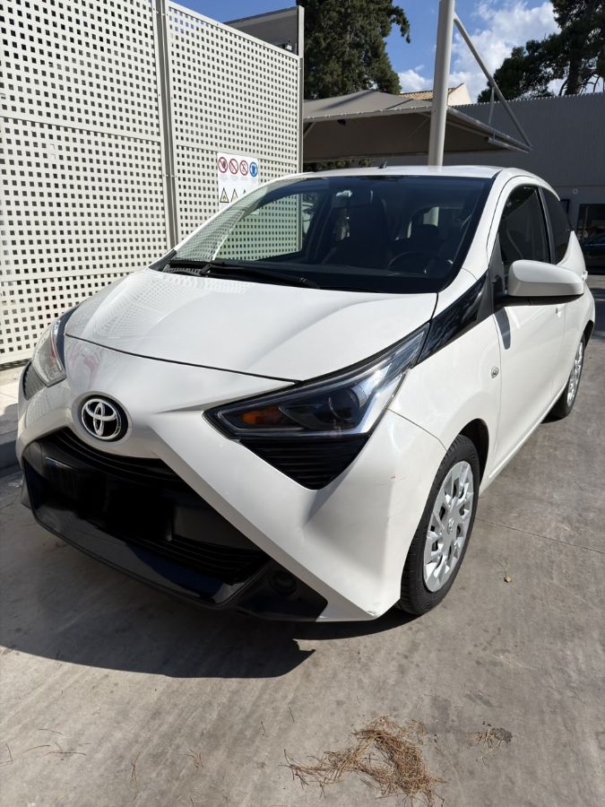 TOYOTA AYGO 2019
