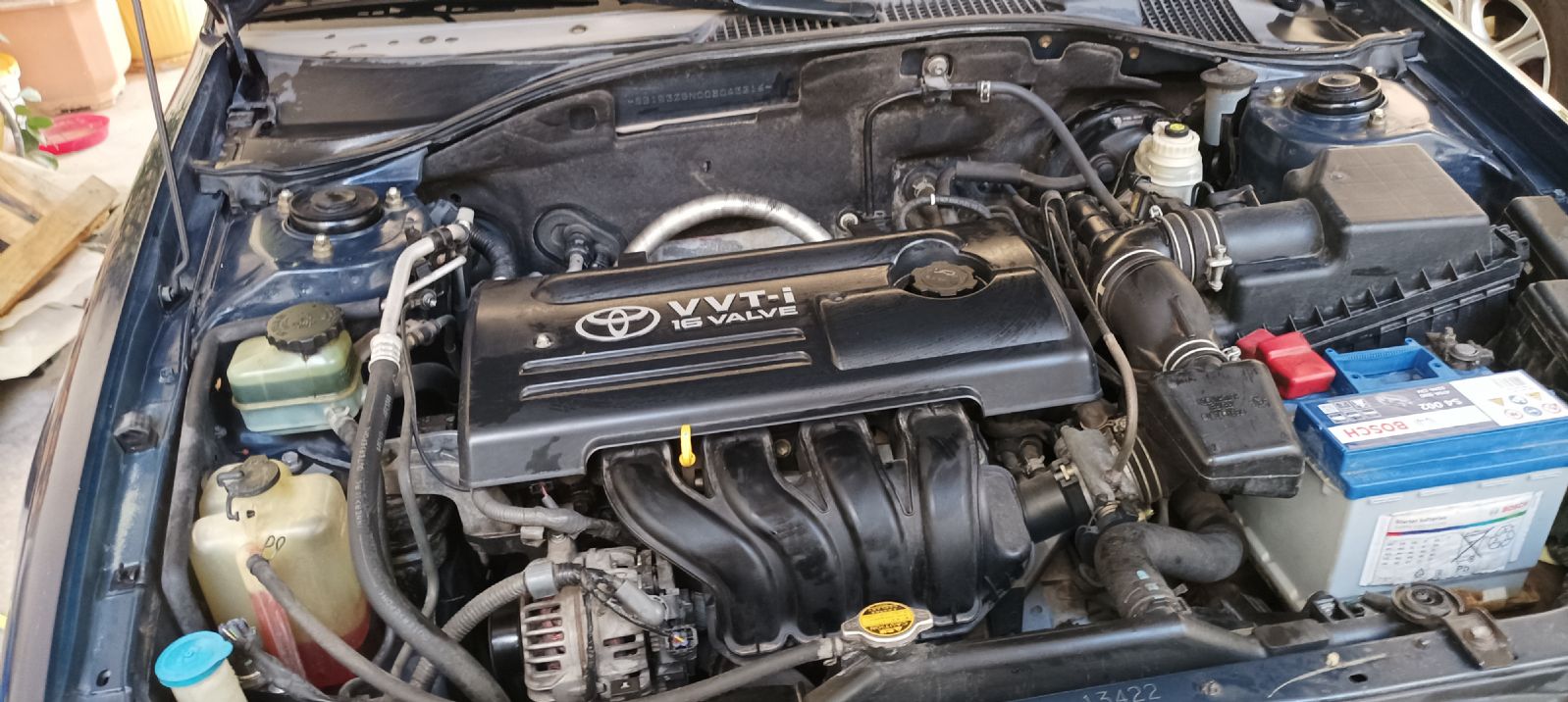 TOYOTA AVENSIS 2002