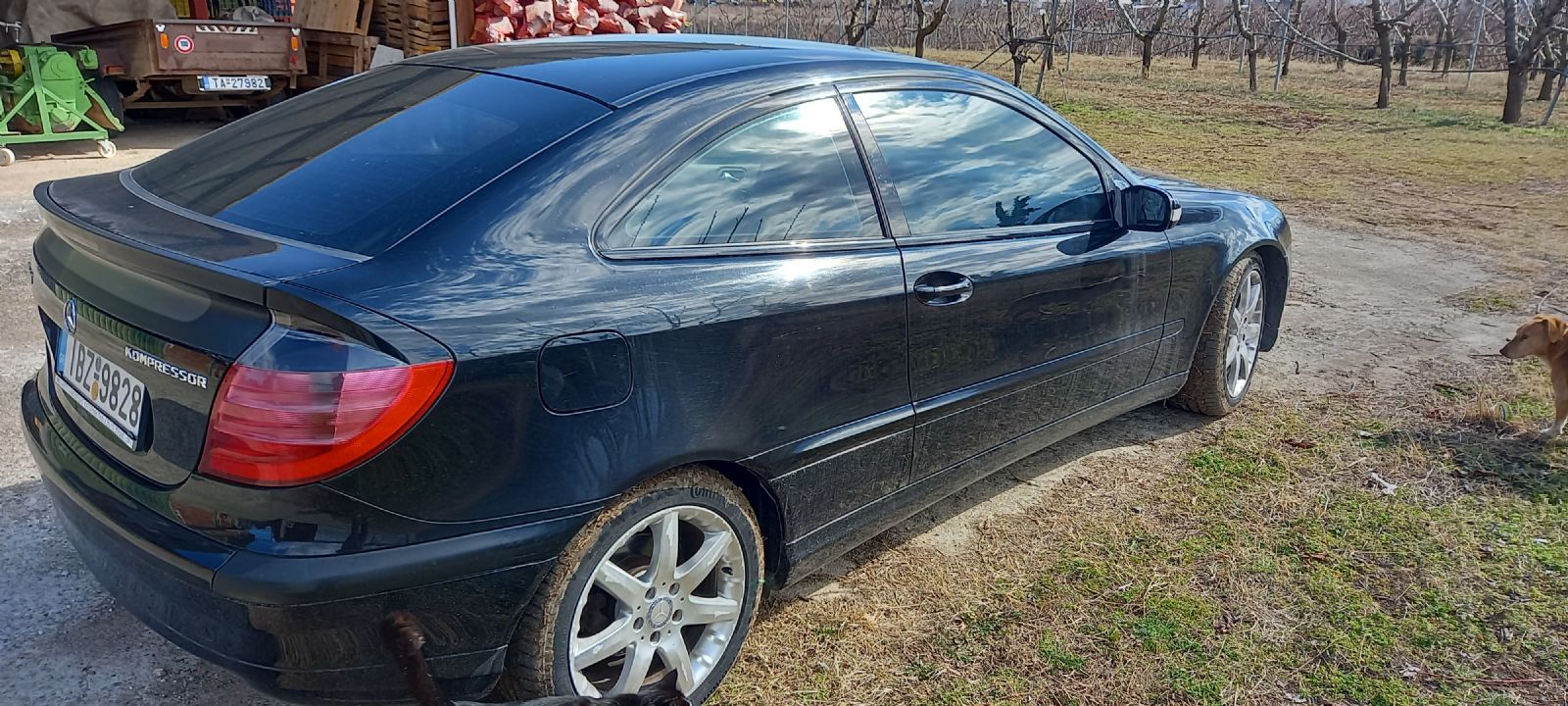 MERCEDES C180 2004