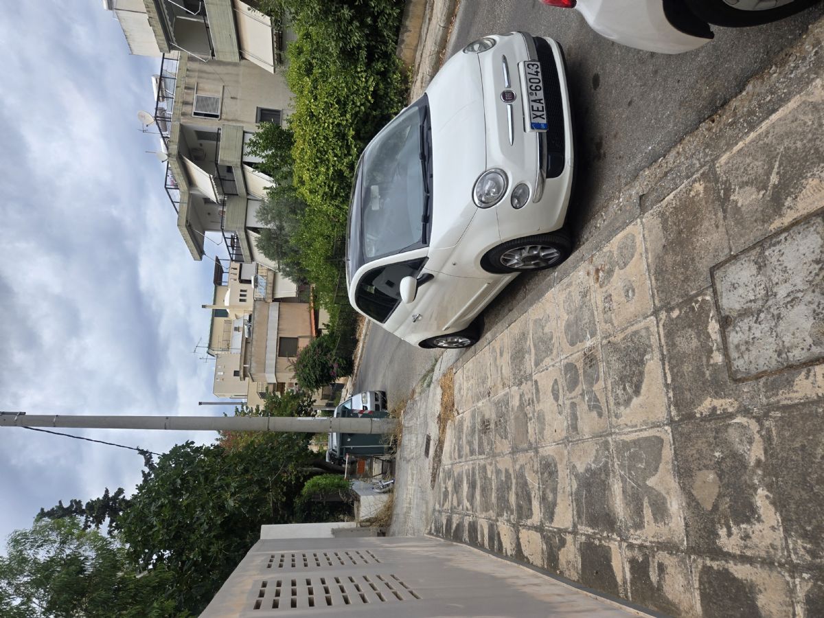 FIAT 500 2013